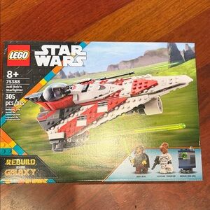 LEGO Star Wars Jedi Bob's Starfighter Set - Red and White